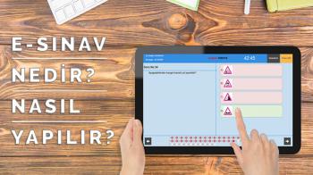E-sınav nedir?