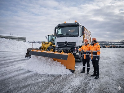 Kar İle Mücadele Aracı